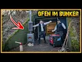 Bunker 2.0 [Part 4] - OFEN wird eingebaut - Endlich wird der Bunker warm! ⚠️- Prepper Krisenvorsorge