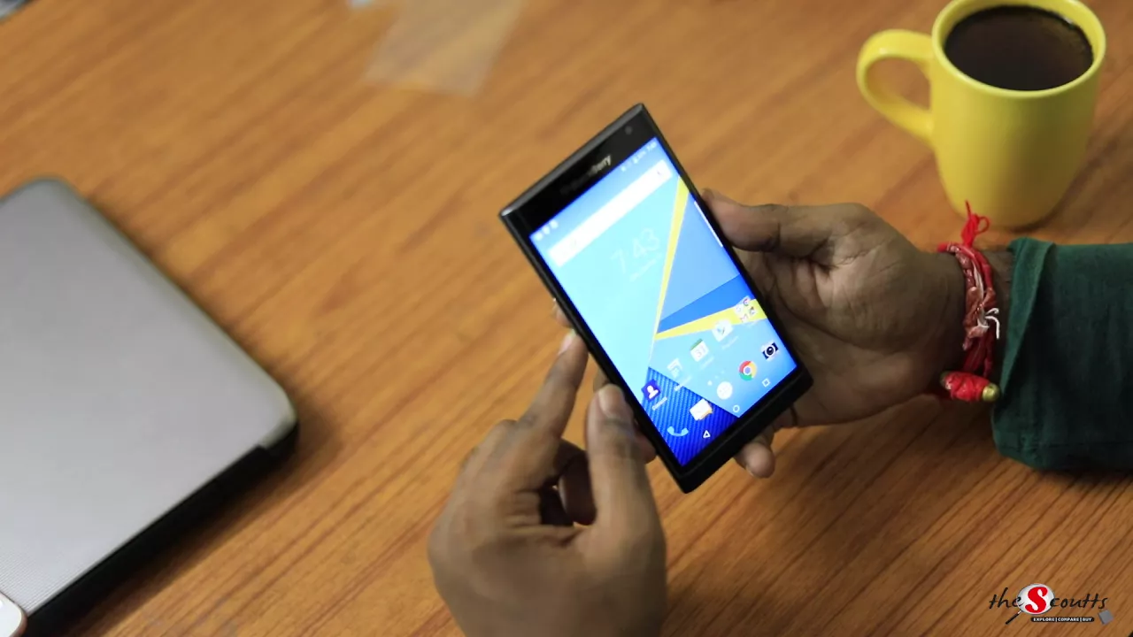 BlackBerry PRIV with Marshmallow OS Review Indonesia