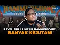 Download Lagu OFF THE RECORD: Ravel Spill Line Up Hammersonic Sama Panggung MUSE yang Out of the Box