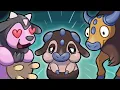 I COMPLETED Pokemon evolutionary lines