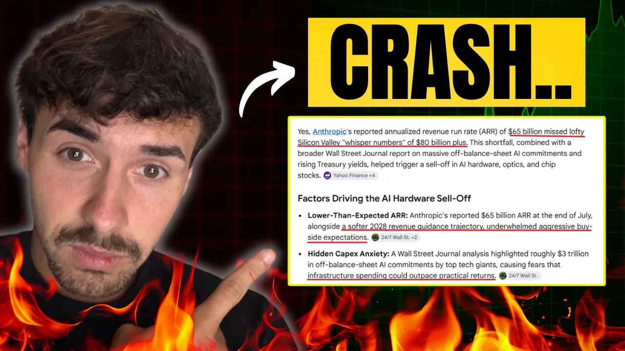 The *REAL* Reason AI Stocks are Crashing... (You Have to See This)