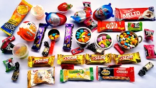 ultimate Candy Collection sweet surprise unboxing || colorful Candy Collection kids fun|| 