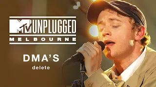 Download DMA'S - Delete (MTV Unplugged Melbourne) MP3