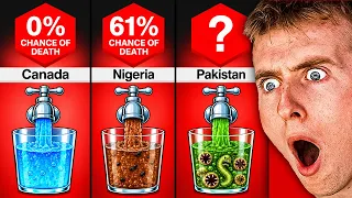 How Safe Is Tap Water In Every Country?
