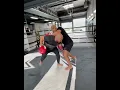 Abu Azaitar doing Padwork with Said el Badaoui at SB Gym | Moroccan UFC Fighter