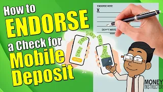 How to Endorse a Check for Mobile Deposit Money Instructor