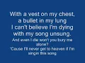 streetlight manifesto lyrics-point/counterpoint
