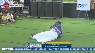 apostle okoh agyemang on how god handles and also punishes men for their sins