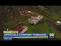 Officials confirm tornado touched down in Gordon County