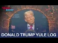 Lagu Merry Christmas from Donald Trump | The Daily Show
