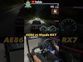 Download Lagu Initial D Arcade Stage 5 AE86 vs Mazda RX7 Keisuke Takahasi Gameplay Sim Racing #simracing #initiald