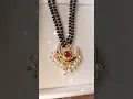 Download Lagu ✨ Stylish Mangal Sutra with Matching Earrings | Trending Jewellery 2025 | Best Price ✨ #shorts