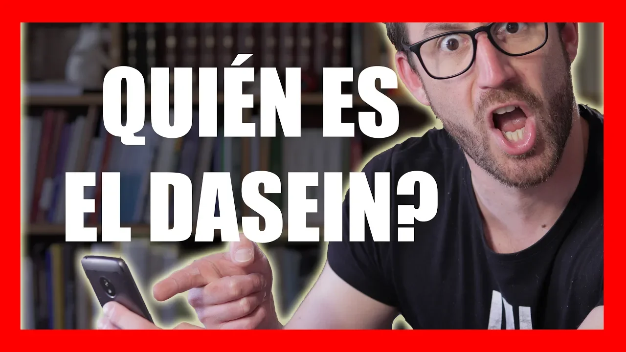 Te explico "DAS MAN" 🕺 [el UNO / la IMPROPIEDAD] según SER Y TIEMPO!! 👥 [Diccionario HEIDEGGER]