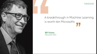 Machine Learning Foundation GeeksforGeeks