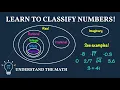 How to Classify Numbers Real Rational Irrational Integer Whole Natural