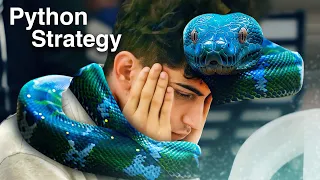 I Used The Python Strategy in Chess