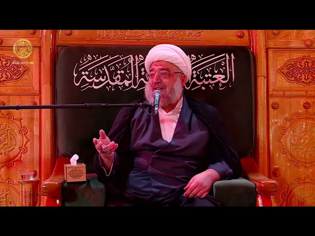 ⁣مجلس الوعظ والارشاد | الشيخ محمد موسى حيدر | ليلة (24) رمضان 1447 هـ