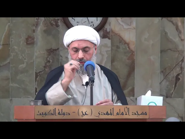 ⁣اسوأ مخاطر أجهزة التواصل - سماحة الشيخ / عبدالله دشتي