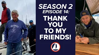 Renaming a Boat and Making a teak table! solo sailing boating yachting sailing for beginners