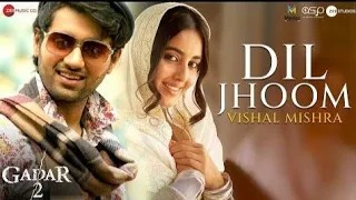 Download Dil Jhoom Jhoom Jaaye - Gadar 2 Full Song | Arijit Singh | Sunny Deol, Ft. Shimee , Simratt K MP3