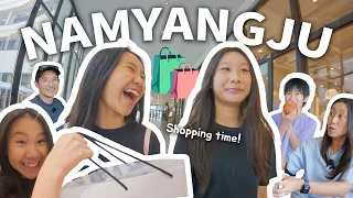 DARI JALAN KAKI PAGI BARENG HALMEONI HARABEOJI SAMPAI NGAFE DAN SHOPPING DI OUTLET! 🛍️