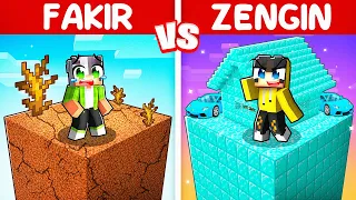 MINECRAFT’TA FAKİR CHUNK’TAN ZENGİN CHUNK’A!
