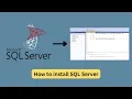 SQL Server SQL Server Management Studio SSMS How to Install Windows 11