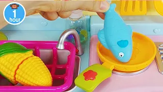 주방놀이 플레이도우 만들기 장난감