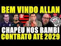 Lagu CONTRATO ATÉ 2029!!! FLAMENGO LIBERA ALLAN PARA O CORINTHIANS | PVC CRAVOU AO VIVO E MAIS...
