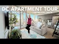 DC APARTMENT TOUR 535 sq ft 1 bedroom 1 bathroom aesthetic functional Charlotte Pratt