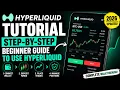 Never Used Hyperliquid Watch This Before You Start