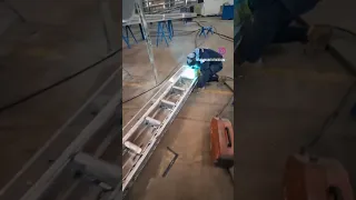 About 20 weeks ago #welding #aluminiumfabrication #performanceboats #boatbuild #construction