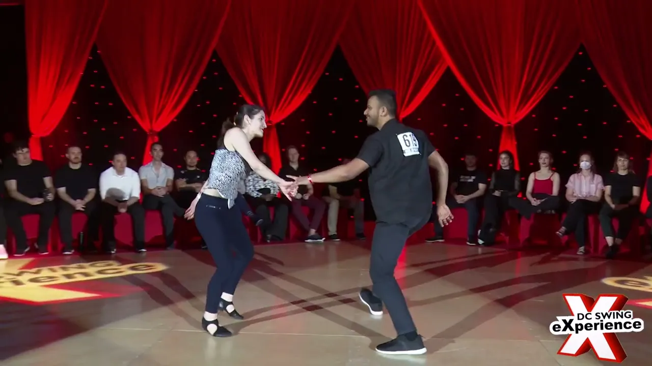 DCSX 2023 Advanced Jack & Jill Manoj Rudraboina & Jeselle Clark