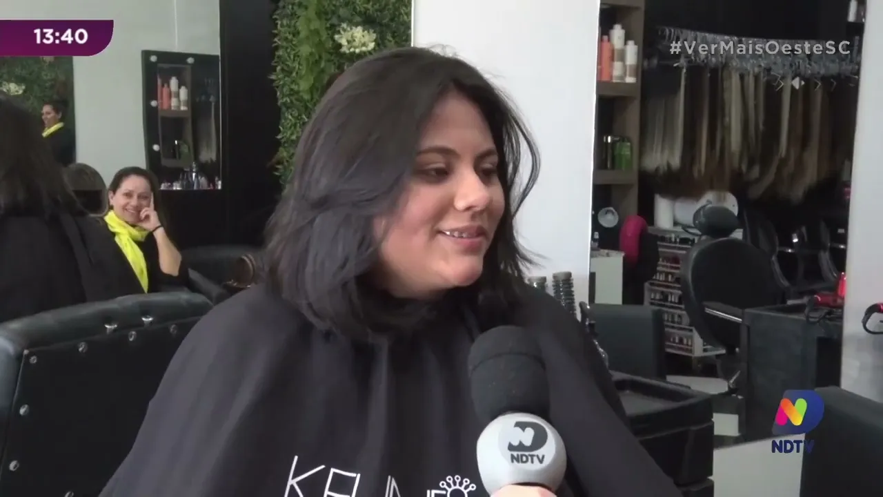 "Doe cabelo, doe autoestima": Campanha ajuda mulheres na luta contra o câncer