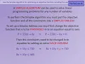 FA1 Week 37 3 Simplex Algorithm