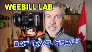 Zhiyun Weebill Lab.  First Impressions.  Is this the perfect travel gimbal? (4K)