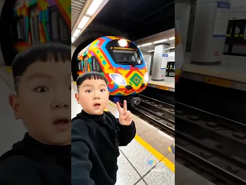Magnet Vali Train 🥹 #shorts #shortvideo #youtubeshorts