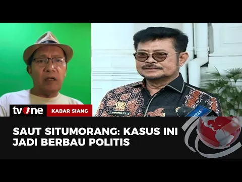 KPK Kehilangan Jejak Mentan? Saut Situmorang: Apakah Ini Strategi?