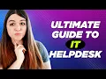 What does a Helpdesk Technician Do Salaries Online Courses Resources Duties Skills Needed
