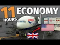 Flying 11hrs in British Airways ECONOMY Class and it was