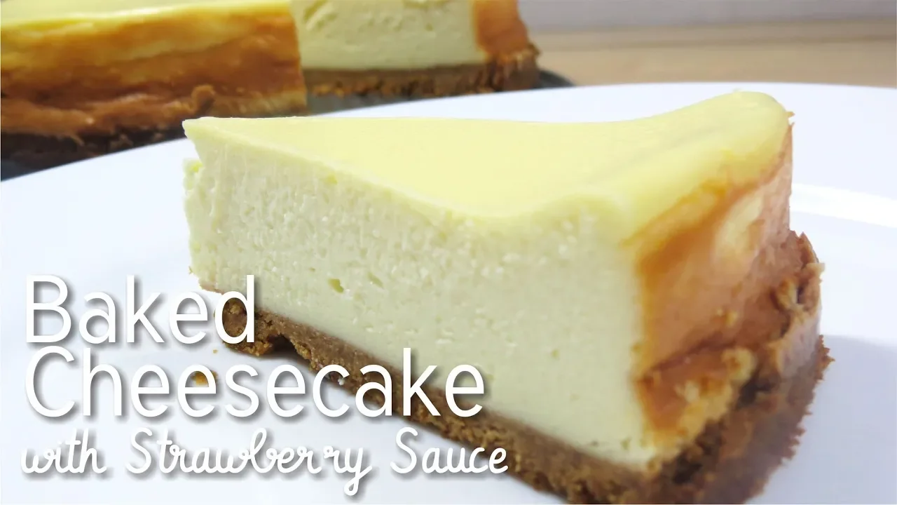 New York Cheesecake - 超濃厚ニューヨークチーズケーキの作り方