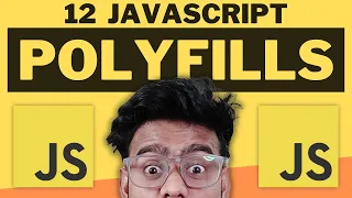 Javascript Interview Questions 12 Polyfills - Promise Memoize Bind Reduce Map etc