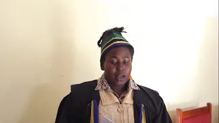 DIWANI PAULINE RICHARD AWASILISHA TAARIFA YA KATA NAALARAMI KATIKA BARAZA LA MADIWANI MONDULI 