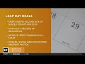 Here are some free deals for Leap Day