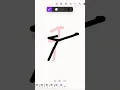 How to animate a Stickman kick