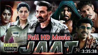 Jaat Full Movie Hindi Me 2025 Sonny Deol Randeep Hooda New Movie Full HD 1080p Jaat 