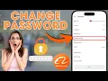How To Change Password On Alibaba App