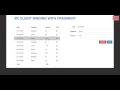 ZK 8 5 Fragment Component PWA Demo PC