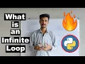 What is an infinite loop infinite loop in Python Python Tutorial for beginners cyber warriors