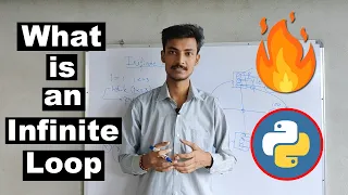 What is an infinite loop infinite loop in Python Python Tutorial for beginners cyber warriors